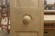 Accoya sample door