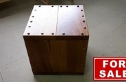 Iroko cube for sale 580 no1