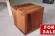 Iroko cube for sale 580 no2