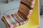Laminated chair finished for sale 900 no1