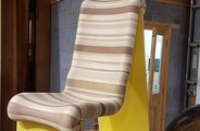 Laminated chair unfinished
