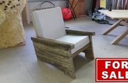 Reclaimed timber chair for sale 680