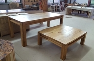 Solid oak tables 1