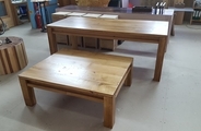 Solid oak tables 2