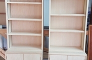 Veneered mdf cabinets no1