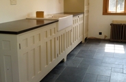 Finished kitchen with granite worktop no3