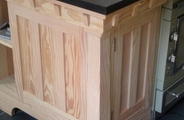 Soft wood cabinets no2